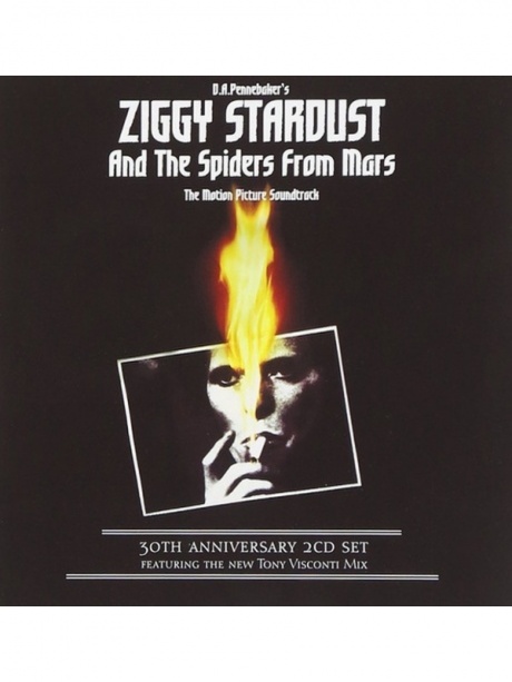 Музыкальный cd (компакт-диск) Ziggy Stardust And The Spiders From Mars The Motion Picture Soundtrack обложка