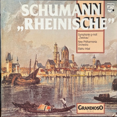 Symphony No. 3 "Rhenish" / Symphony In G Minor "Zwickau"