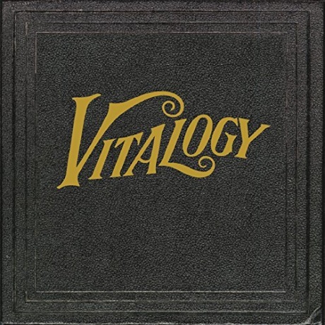 Виниловая пластинка Vitalogy  обложка
