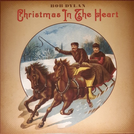Виниловая пластинка Christmas In The Heart  обложка