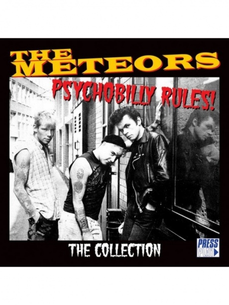 Музыкальный cd (компакт-диск) Psychobilly Rules обложка