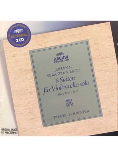 Bach: 6 Cello Suites BWV 1007, 1008, 1009, 1010, 1