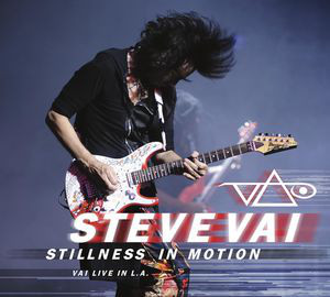Музыкальный cd (компакт-диск) Stillness In Motion: Vai Live In La обложка