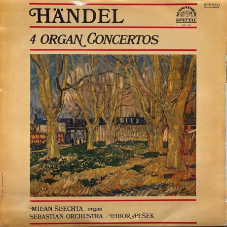 4 Organ Concertos