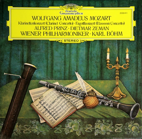 Klarinettenkonzert (Clarinet Concerto) • Fagottkonzert (Bassoon Concerto)