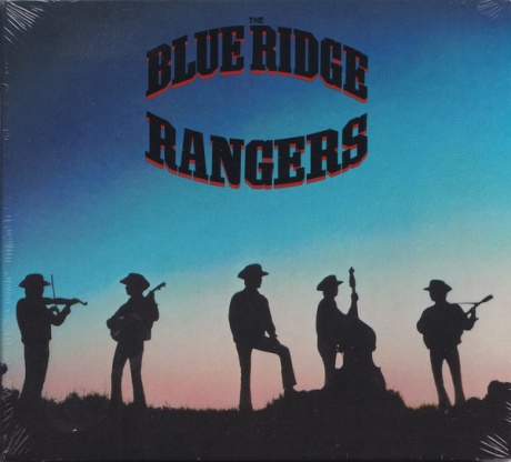 Музыкальный cd (компакт-диск) The Blue Ridge Rangers обложка