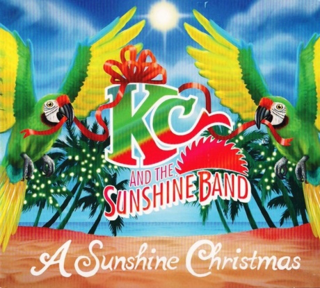 Музыкальный cd (компакт-диск) A Sunshine Christmas обложка