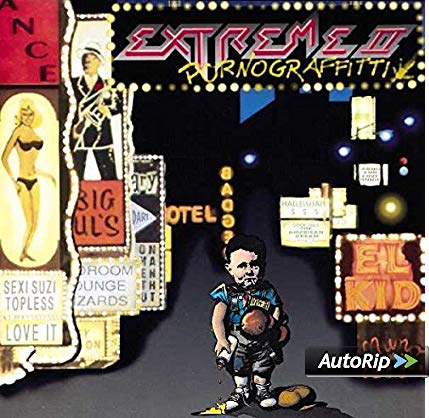 Музыкальный cd (компакт-диск) Extreme II - Pornograffitti обложка