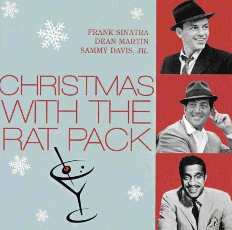 Музыкальный cd (компакт-диск) Christmas With The Rat Pack обложка
