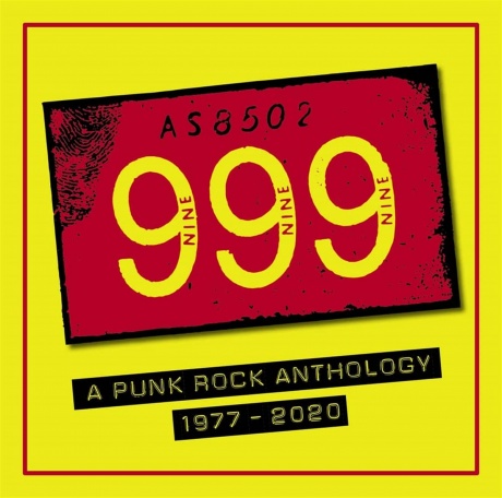 Музыкальный cd (компакт-диск) A Punk Rock Anthology обложка
