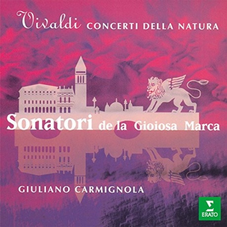 Музыкальный cd (компакт-диск) Vivaldi: Concerti Della Natura обложка