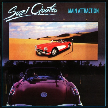 Музыкальный cd (компакт-диск) Main Attraction обложка
