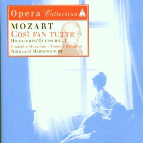Музыкальный cd (компакт-диск) Mozart: Così Fan Tutte обложка