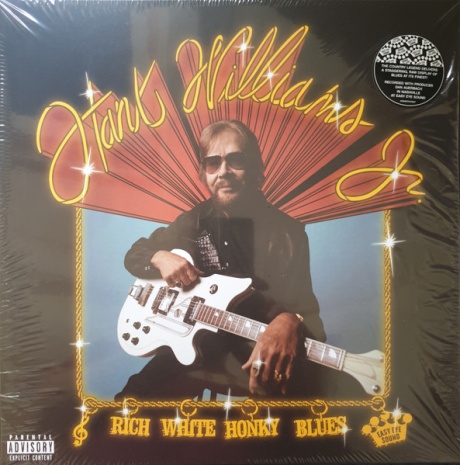 Виниловая пластинка Rich White Honky Blues  обложка