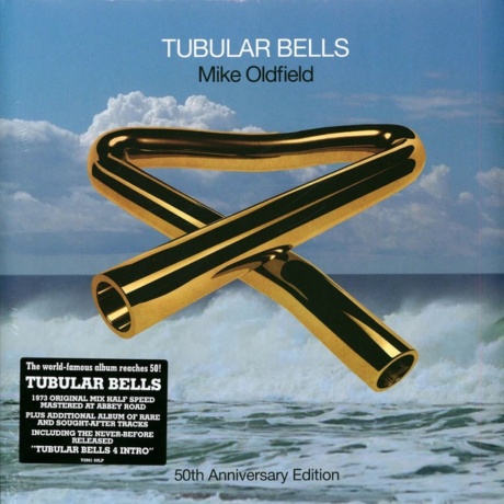 Виниловая пластинка Tubular Bells  обложка