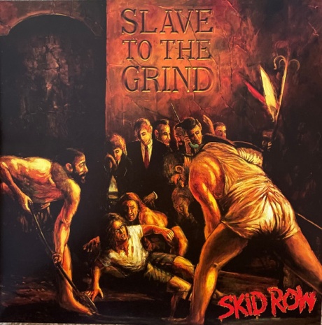 Виниловая пластинка Slave To The Grind  обложка