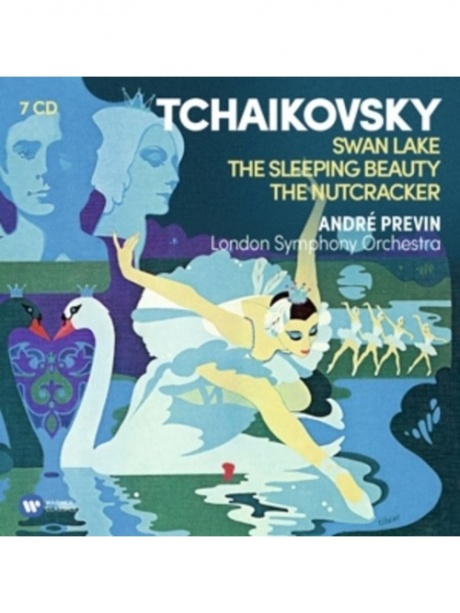 Музыкальный cd (компакт-диск) Tchaikovsky - Ballets: Swan Lake, Sleeping Beauty, The Nutcracker обложка