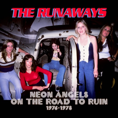 Neon Angels On The Road To Ruin