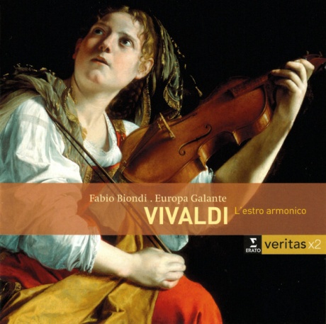 Музыкальный cd (компакт-диск) Vivaldi: L'Estro Armonico обложка