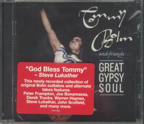 Музыкальный cd (компакт-диск) Great Gypsy Soul обложка