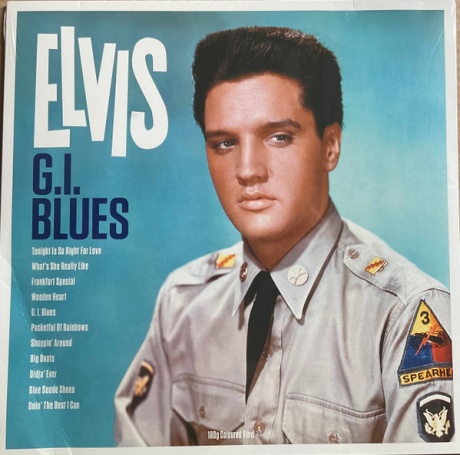 Виниловая пластинка G.I. Blues  обложка