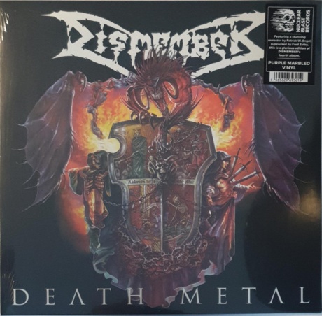 Виниловая пластинка Death Metal  обложка