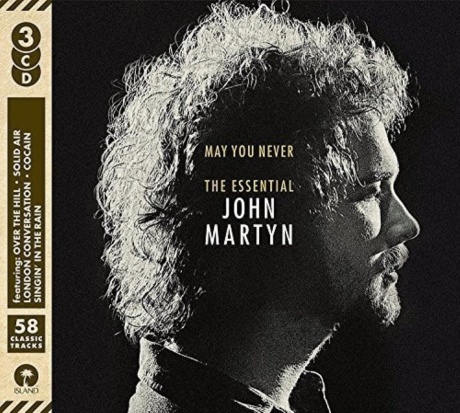 Музыкальный cd (компакт-диск) May You Never (The Essential John Martyn) обложка