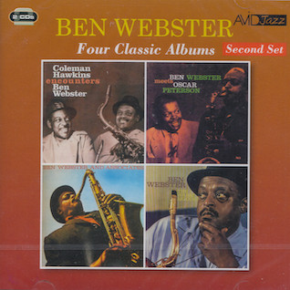 Coleman Hawkins Encounters / Meets Oscar Peterson / Ben Webster & Associates / The Warm Moods