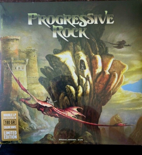 Виниловая пластинка Progressive Rock  обложка