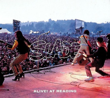 Музыкальный cd (компакт-диск) Alive! At Reading обложка