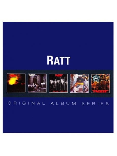 Original Album Series (Out Of The Cellar / Invasion Of Your Privacy / Dancing Undercover / Reach For