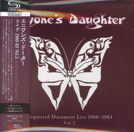 Requested Document Live 1980-1983 Vol. 2