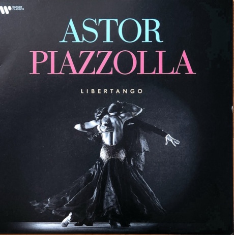 Виниловая пластинка Libertango - Best Of Piazzolla  обложка