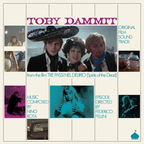 Виниловая пластинка Toby Dammit  обложка