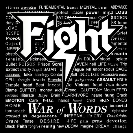 Виниловая пластинка War Of Words  обложка