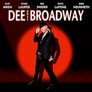 Музыкальный cd (компакт-диск) Dee Does Broadway обложка
