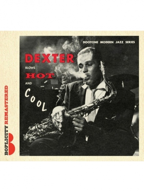 Музыкальный cd (компакт-диск) Dexter Blows Hot And Cool обложка