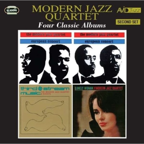 European Concert Vols 1 & 2/ Third Stream Music/ Lonely Woman