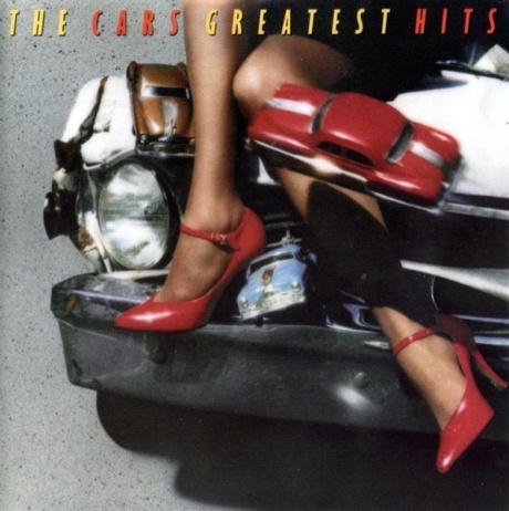 Музыкальный cd (компакт-диск) The Cars Greatest Hits обложка
