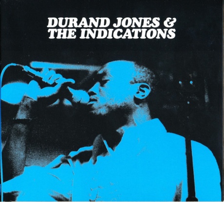 Музыкальный cd (компакт-диск) Durand Jones & The Indications обложка