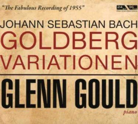 Музыкальный cd (компакт-диск) J.S.Bach: Goldberg Variationen обложка