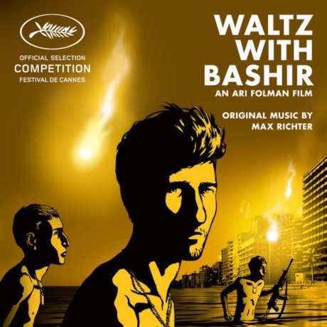 Музыкальный cd (компакт-диск) Waltz With Bashir обложка