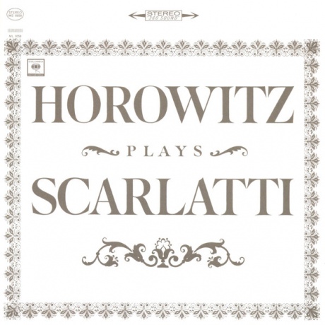 Музыкальный cd (компакт-диск) Horowitz Plays Scarlatti обложка