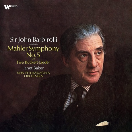 Виниловая пластинка Mahler: Symphony No. 5 & Ruckert Lieder  обложка