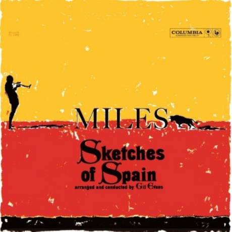 Виниловая пластинка Sketches Of Spain  обложка