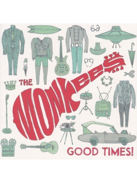 Музыкальный cd (компакт-диск) Good Times! обложка