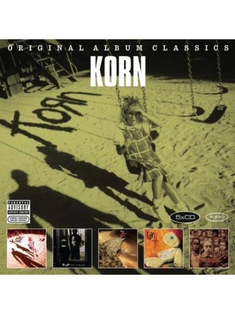 Original Album Classics (Korn / Life Is Peachy / Follow The Leader / Issues / Untouchables)