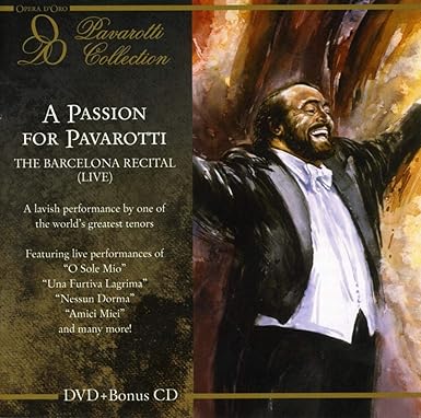 Passion For Pavarotti: Barcelona Recital