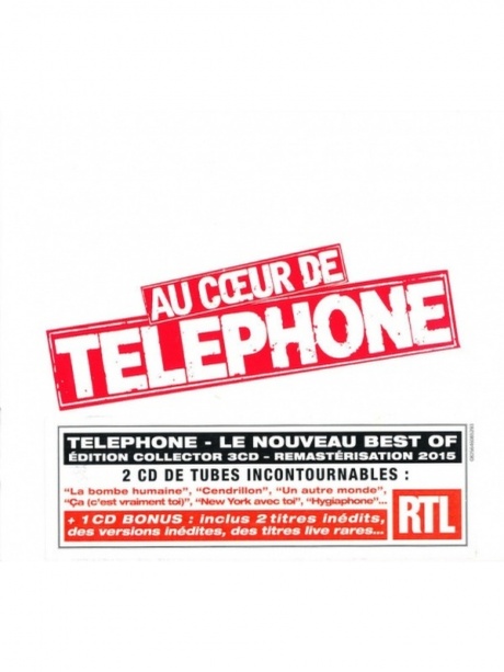 Au Coeur De Telephone - Le Best Of