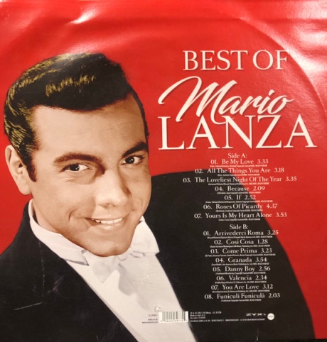 Best Of Mario Lanza